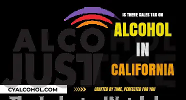 California Alcohol Sales Tax: What You Need to Know