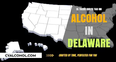 Delaware Alcohol Purchases: Are They Exempt from Sales Tax?