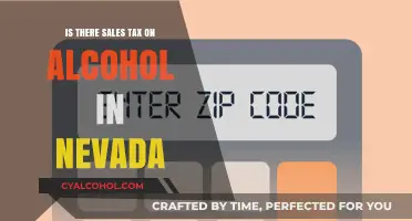Nevada Alcohol Sales Tax: What You Need to Know