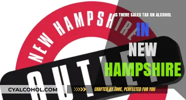 Alcohol Sales Tax in New Hampshire: What's the Deal?
