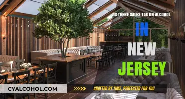 Alcohol Sales Tax in New Jersey: What's the Deal?
