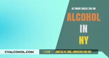 Does New York Charge Sales Tax on Alcohol? A Complete Guide