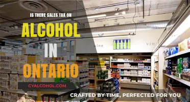 Ontario Alcohol Sales Tax: What You Need to Know