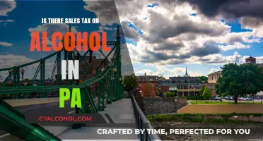 Pennsylvania Alcohol Sales Tax: What You Need to Know
