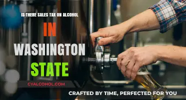 Washington State Sales Tax on Alcohol Explained