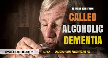 Alcoholic Dementia: Unraveling the Link Between Drinking and Cognitive Decline