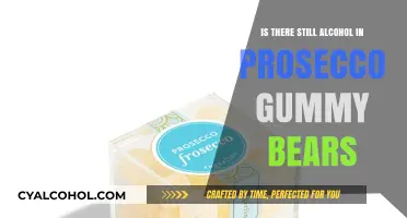 Prosecco Gummy Bears: Do They Still Contain Alcohol?