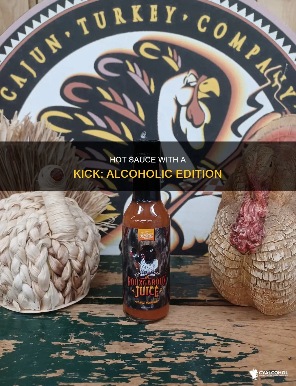 is there such a thing as a alcoholic hot sauce