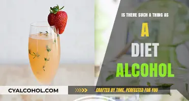 Diet Alcohol: Fact or Fiction?