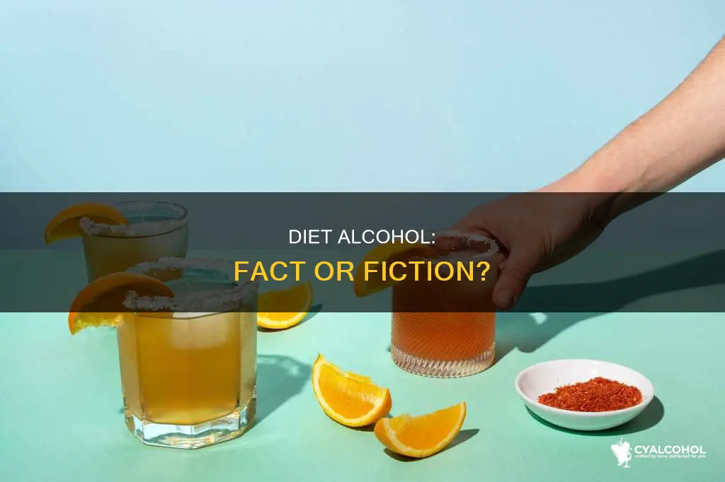 is there such a thing as a diet alcohol