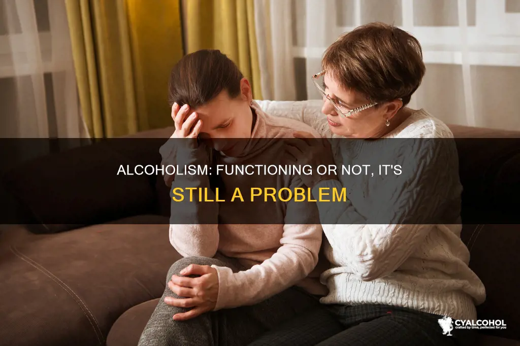 is there such a thing as a functioning alcoholic