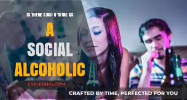 Social Alcoholics: A Myth or Reality?
