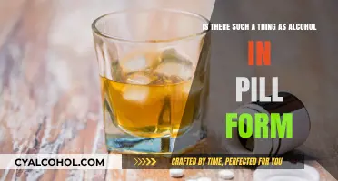 Alcohol Pills: Fact or Fiction?