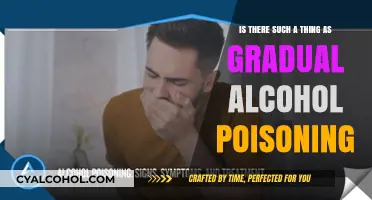 Gradual Alcohol Poisoning: A Real Danger?