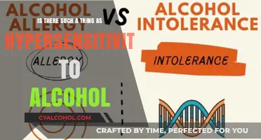 Alcohol Hypersensitivity: Is It Real?