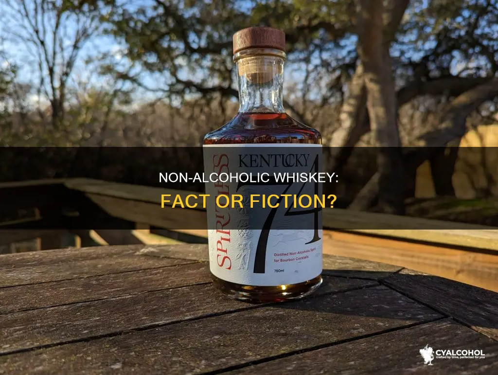 is there such a thing as non alcoholic whiskey