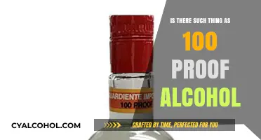 Exploring the Myth of 100 Proof Alcohol: Fact or Fiction?