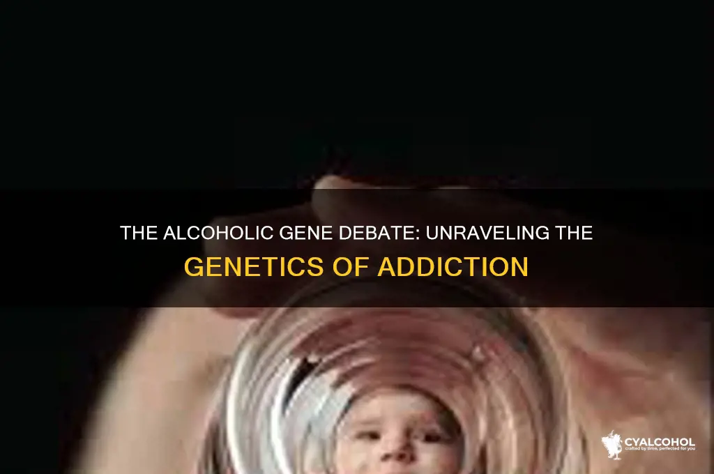 is there such thing as an alcoholic gene