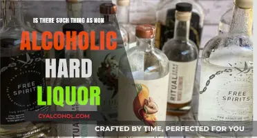 Hard Liquor Without Alcohol: Fact or Fiction?