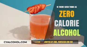 Zero Calorie Alcohol: Myth or Reality? Exploring the Truth