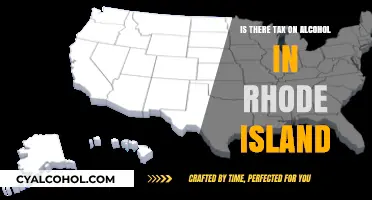 Rhode Island Alcohol Tax: What You Need to Know