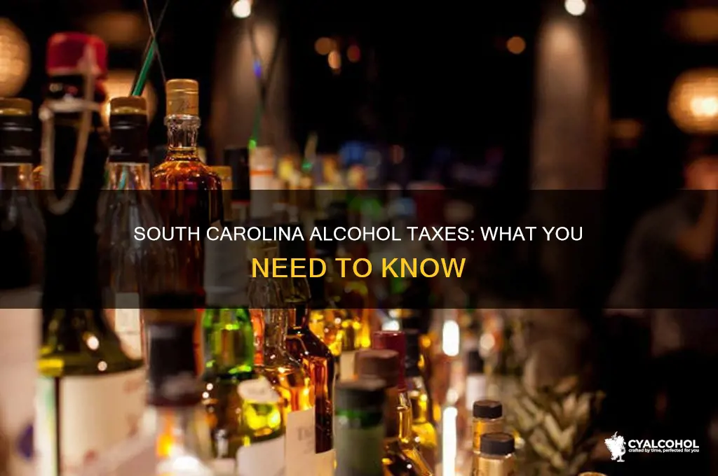 is there tax on alcohol in south caroling