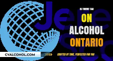 Ontario Alcohol Taxes: Understanding the Costs and Regulations