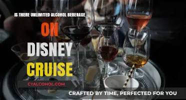 Disney Cruise Alcohol Policy: Unlimited Drinks or Limited Options?