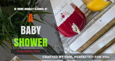 Alcohol at Baby Showers: Common Practice or Unconventional Choice?