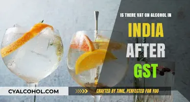 Alcohol VAT in India: GST Impact