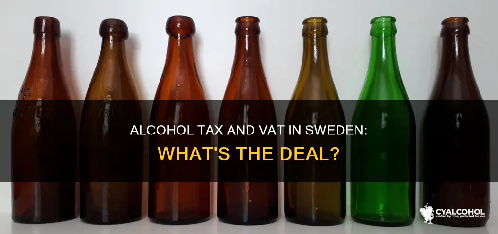 is there vat on top of alcohol tax sweden