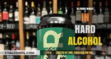 Wheat in Hard Alcohol: Uncovering Gluten Concerns in Distilled Spirits
