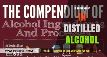 Distilled Alcohol and Yeast: Unraveling the Fermentation Mystery