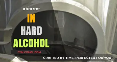 Does Hard Alcohol Contain Yeast? Uncovering the Fermentation Truth