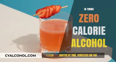 Zero-Calorie Alcohol: Myth or Reality? Exploring Low-Calorie Options