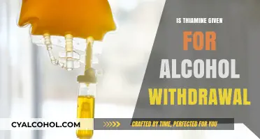 Thiamine in Alcohol Withdrawal: Benefits, Dosage, and Effectiveness Explained