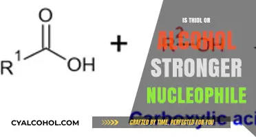 Thiol vs. Alcohol: Which is the Stronger Nucleophile in Organic Reactions?