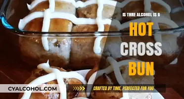 Hot Cross Buns and Alcohol: A Surprising Culinary Pairing?