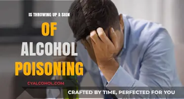 Is Vomiting a Red Flag for Alcohol Poisoning? Know the Signs