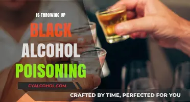 Is Throwing Up Black a Sign of Alcohol Poisoning?