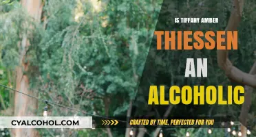Tiffany Amber Thiessen's Alcohol Use: Separating Fact from Fiction