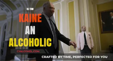 Is Tim Kaine an Alcoholic? Examining the Rumors and Facts