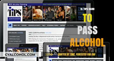 Is the TIPS Alcohol Certification Exam Difficult to Pass?