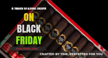Black Friday Deals: Tobacco vs. Alcohol – Which is Cheaper?