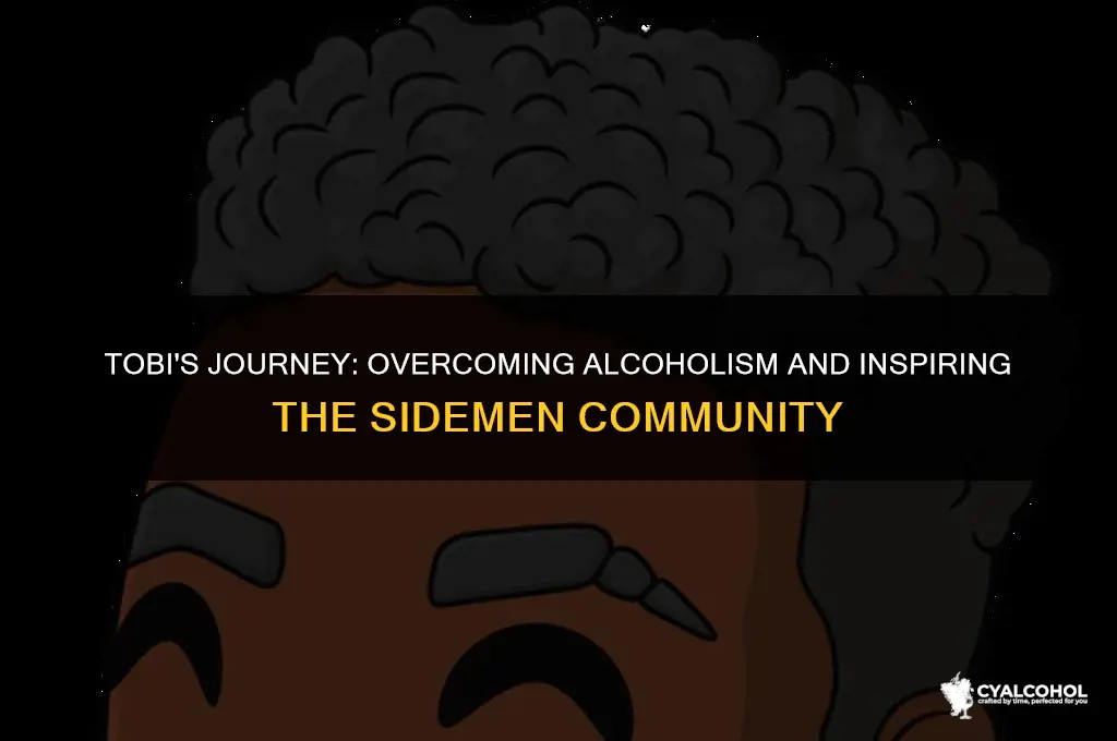 is tobi from the sidemen a recovering alcoholic