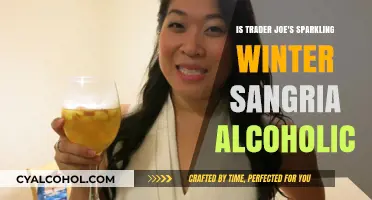 Trader Joe's Sparkling Winter Sangria: Alcoholic or Not?