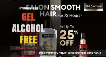Is Tresemme Hair Gel Alcohol-Free? A Comprehensive Ingredient Analysis