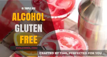 Is Triple Sec Alcohol Gluten-Free? A Comprehensive Guide