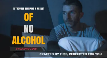 Sober Nights, Restless Sleep: Alcohol's Surprising Impact on Insomnia
