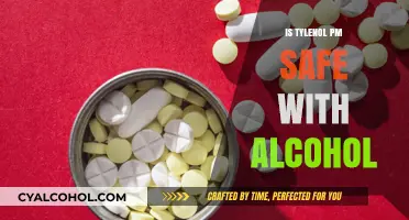 Tylenol PM and Alcohol: Understanding the Risks and Safety Concerns